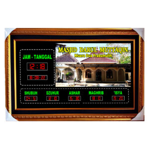 jam masjid 1